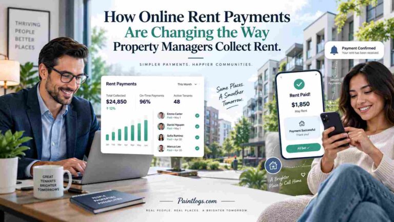 How Online Rent Payments Help Property Managers Get Paid Faster