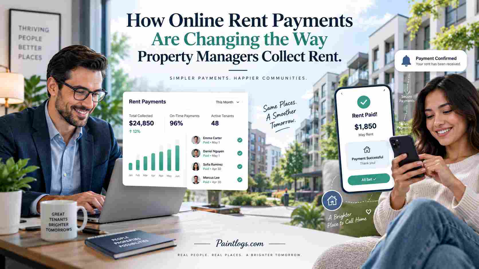 How Online Rent Payments Help Property Managers Get Paid Faster