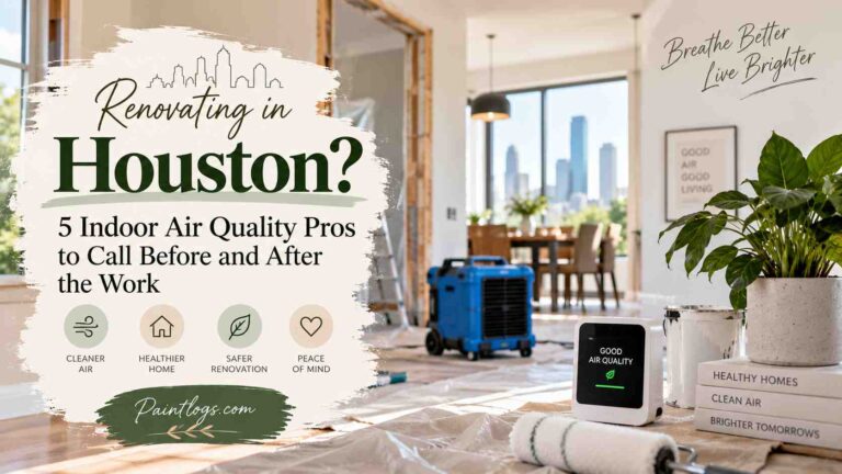 Indoor Air Quality Pros to Call Before and After the Work