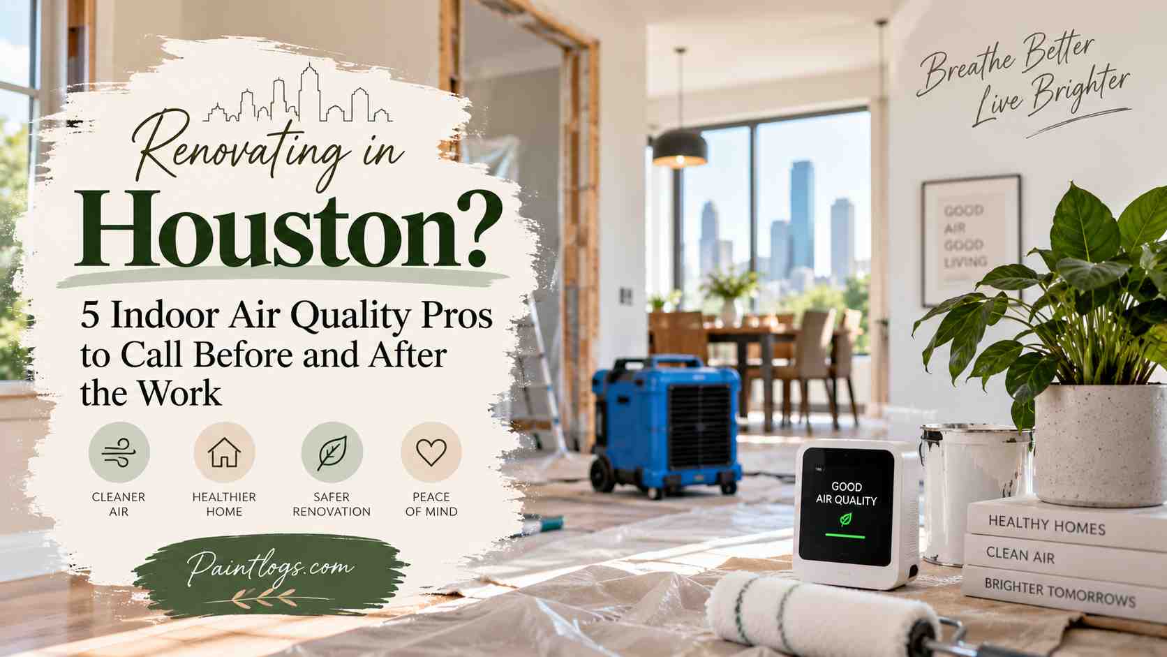 Indoor Air Quality Pros to Call Before and After the Work