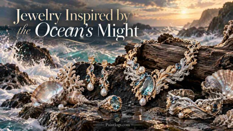 Jewelry Inspired by the Ocean's Might