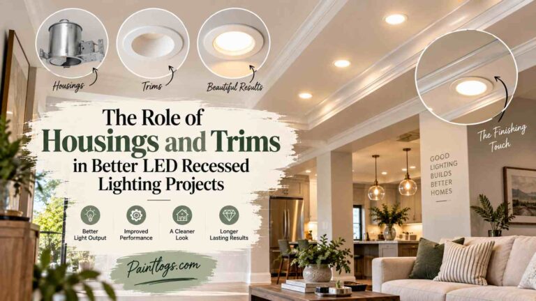 Role of Housings and Trims in Better LED Recessed Lighting Projects