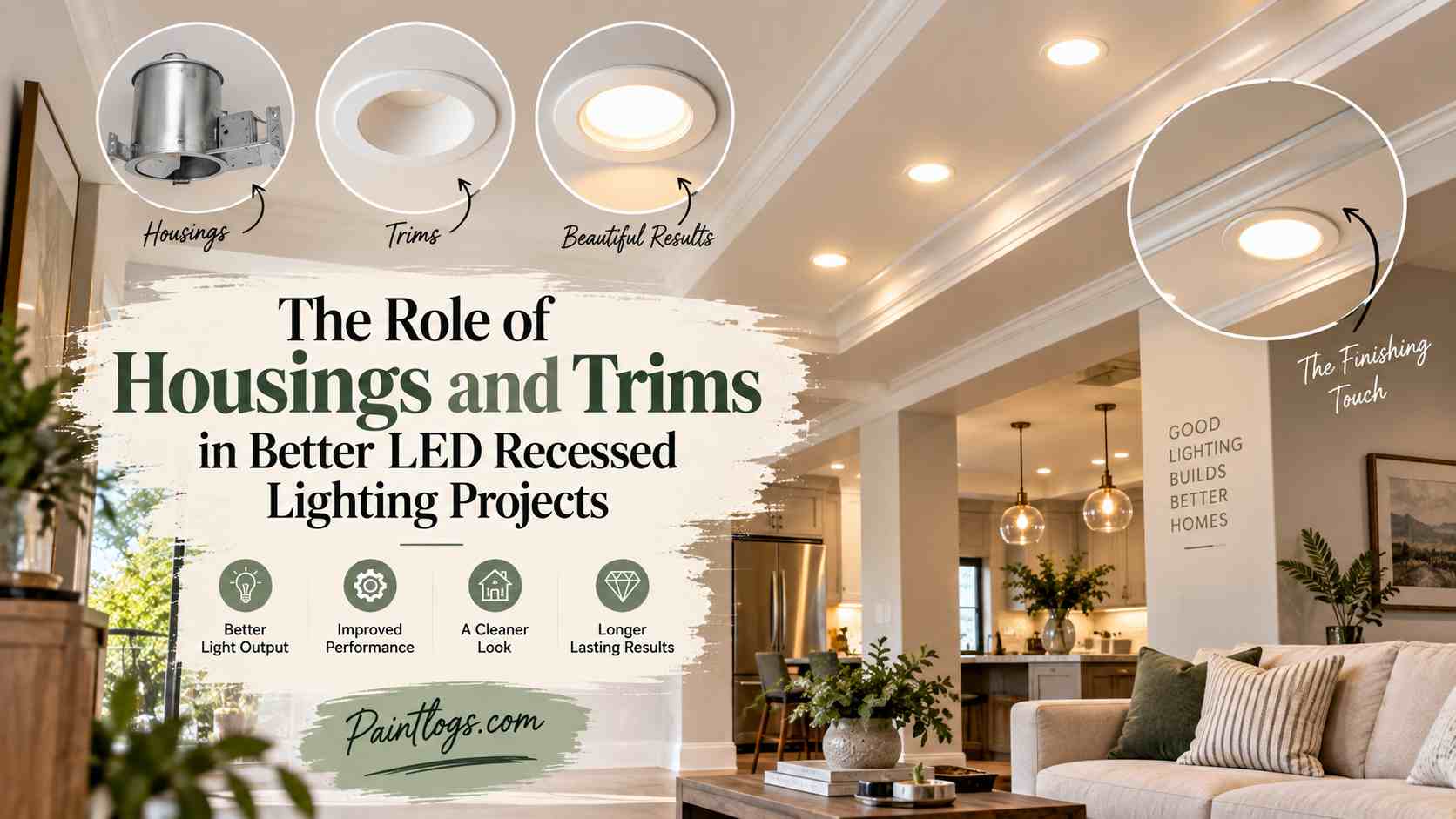 Role of Housings and Trims in Better LED Recessed Lighting Projects
