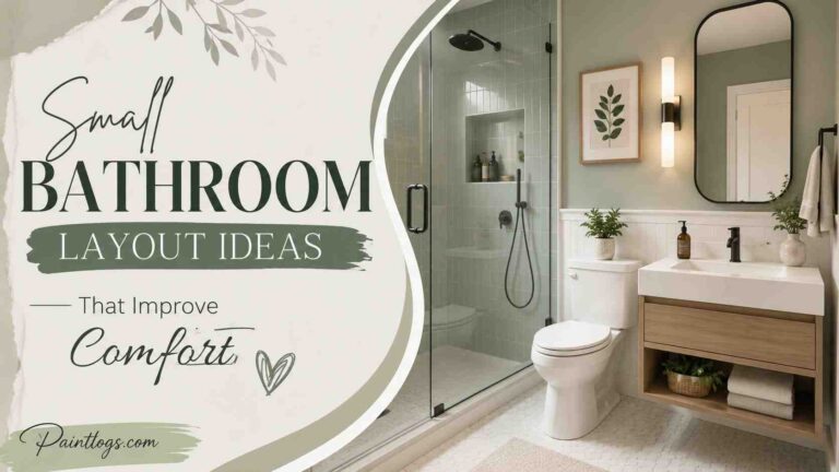 Small Bathroom Layout Ideas That Improve Comfort