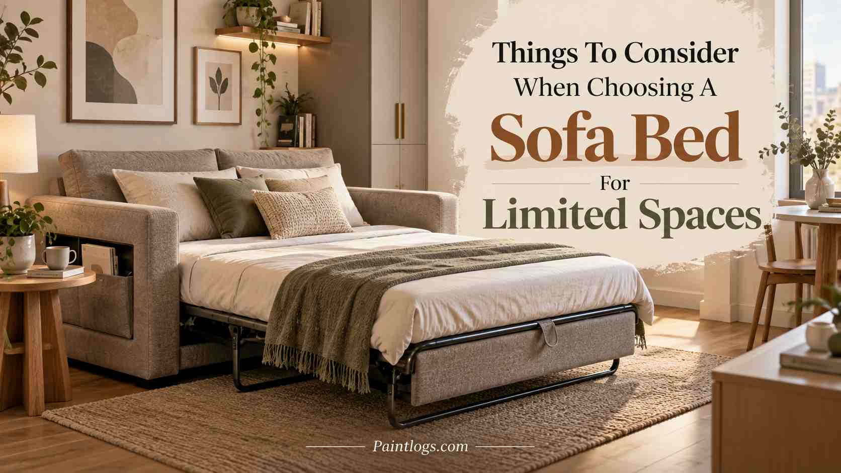 Things To Consider When Choosing the right Sofa Bed