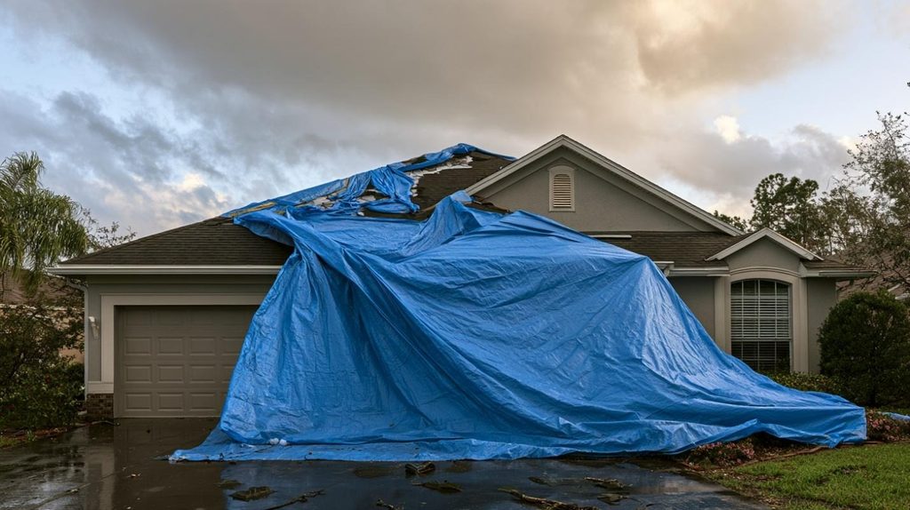Temporary Roof Repairs: Legal Duties, Risk Management