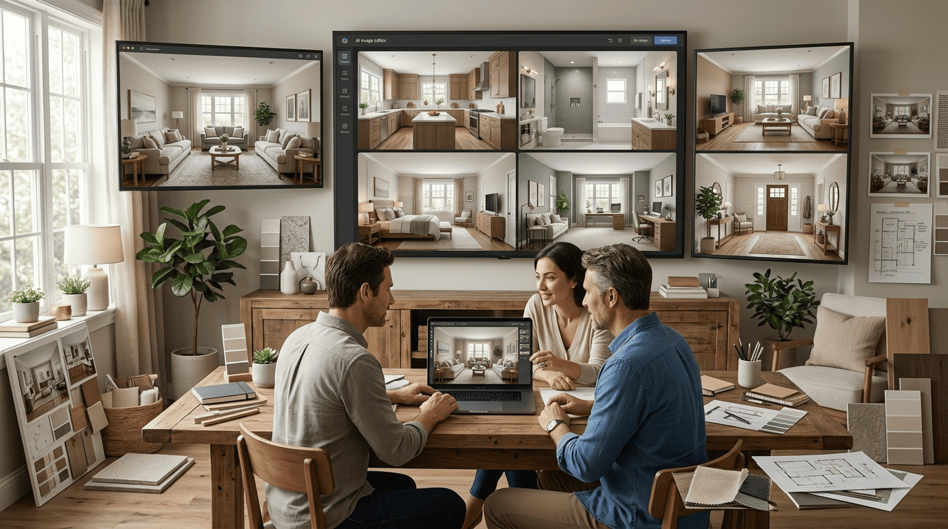 How AI Image Editor Can Help Homeowners