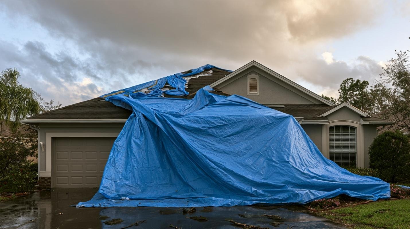 Temporary Roof Repairs: Legal Duties, Risk Management