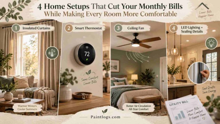 Home Setups That Cut Your Monthly Bills