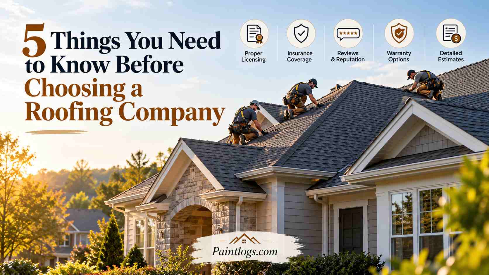 Things You Need to Know Before Choosing a Roofing Company