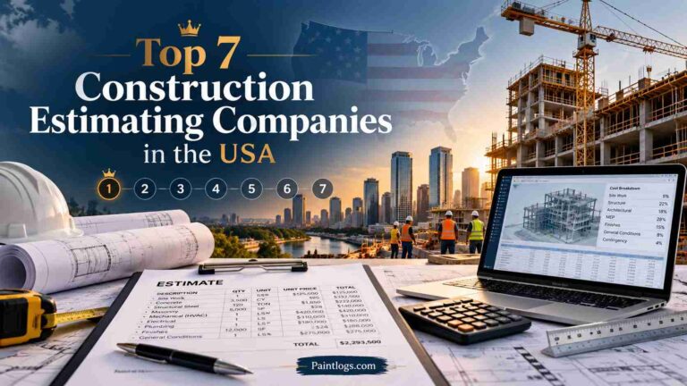 Top 7 Construction Estimating Companies in the USA