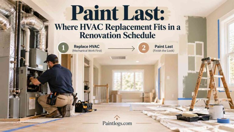 Where HVAC Replacement Fits in a Renovation Schedule