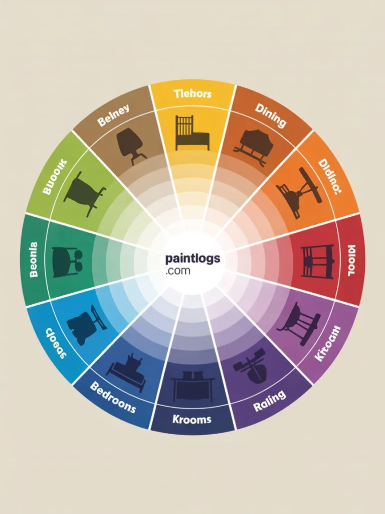 Color Wheel with Room Mood Tags