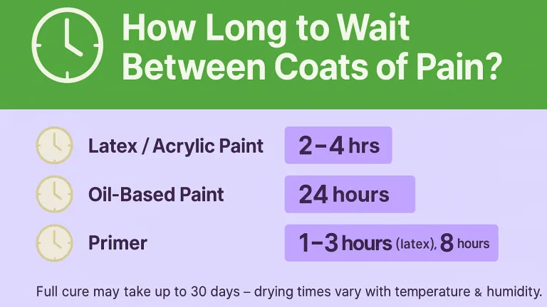 How Long to Wait Between Coats of Paint? Complete Guide for Perfect Results