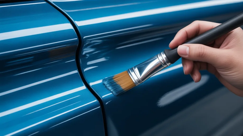 Step-by-Step Application Guide for Lakeshore Blue Metallic (B30)