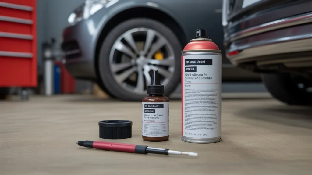 Touch-Up Paint Options for Lakeshore Blue Metallic (B30)