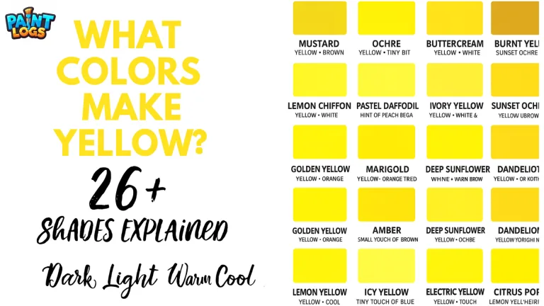 What Colors Make Yellow? Mixing Guide for Light, Dark & Digital Shades