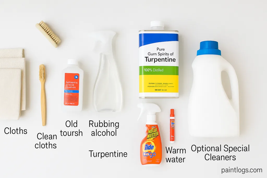 How to Get Paint Out of Clothes (Complete Guide for Fresh & Dried Stains)