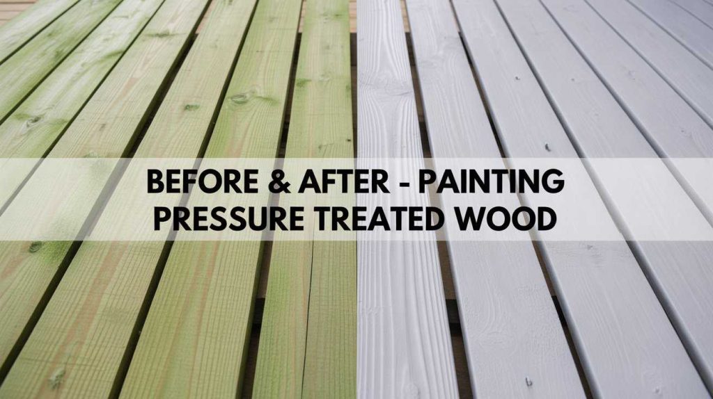 Can You Paint Pressure Treated Wood? 7 Mistakes to Avoid