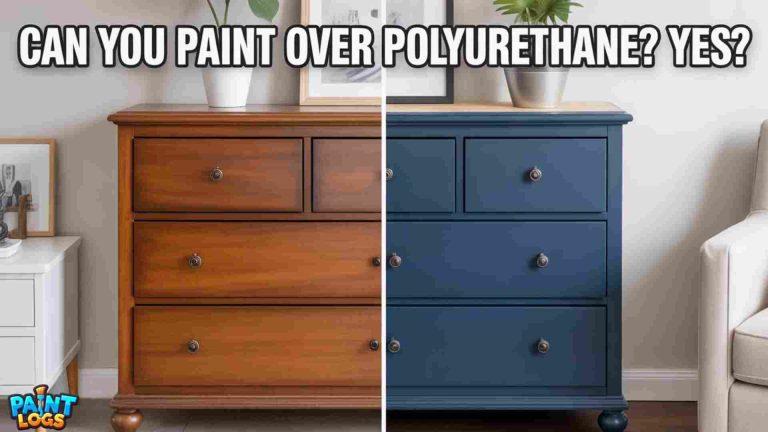 Can You Paint Over Polyurethane