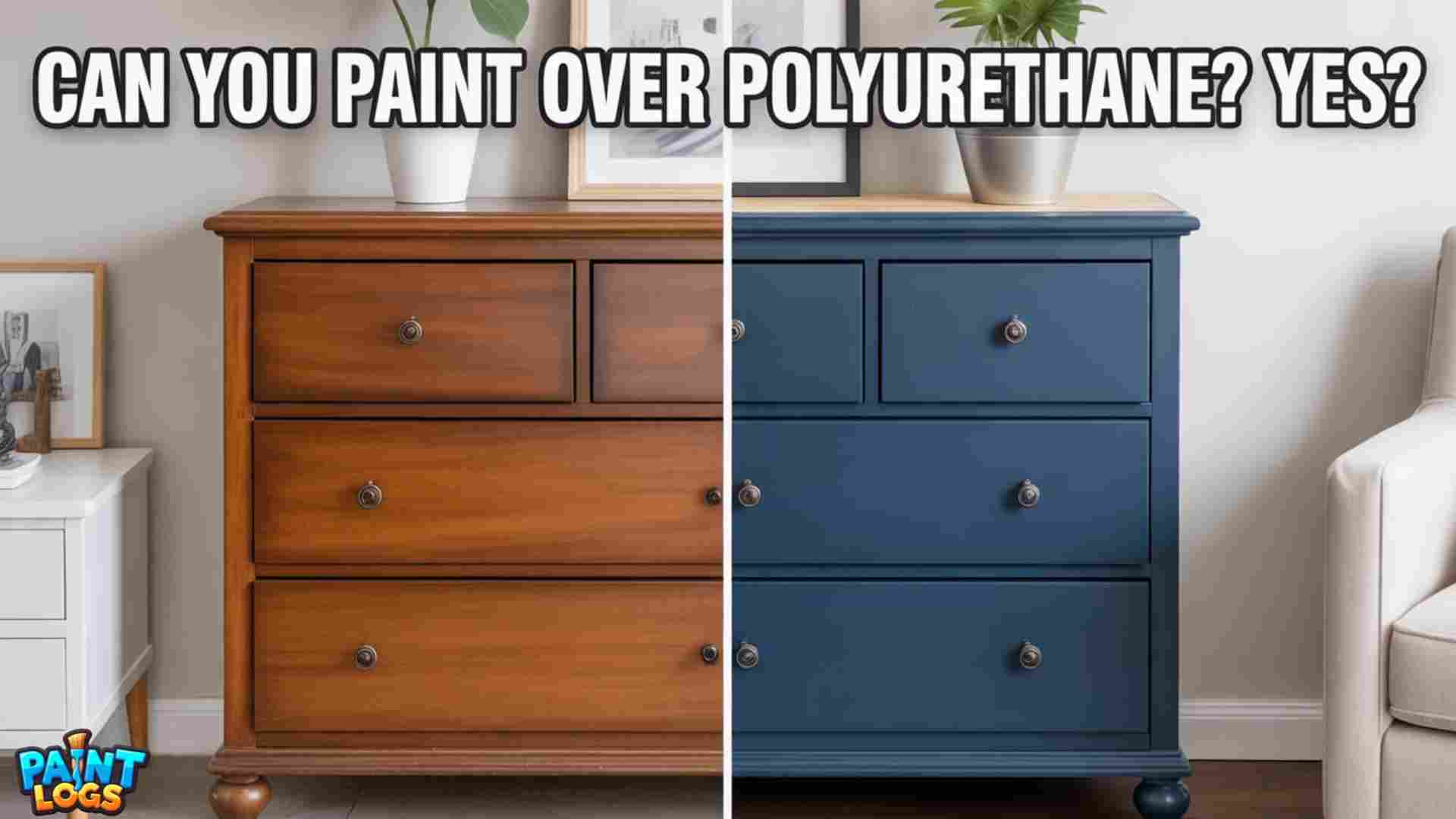 Can You Paint Over Polyurethane