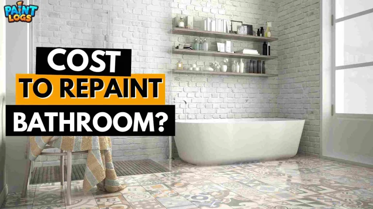 Cost to Repaint Bathroom
