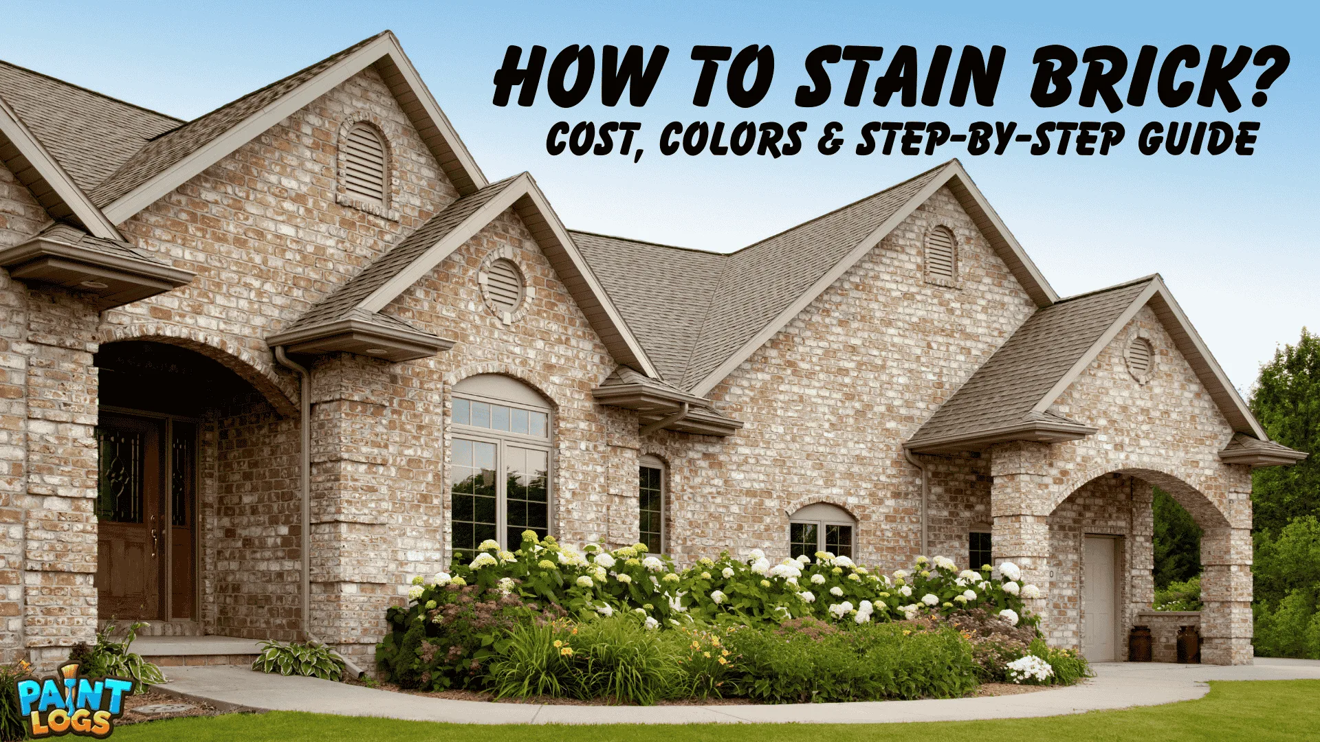How to Stain Brick? Cost, Colors & Step-by-Step Guide
