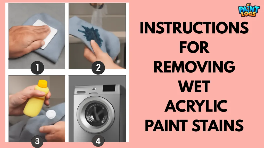 Tips for Removing Dried Acrylic Paint Stains