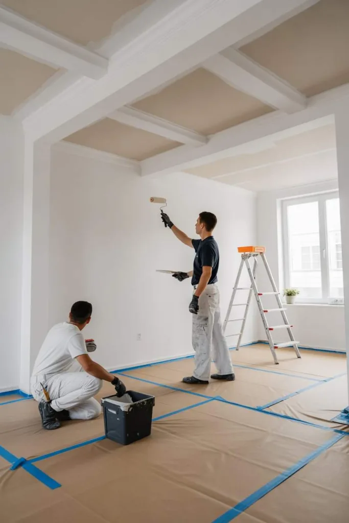 Interior painting service