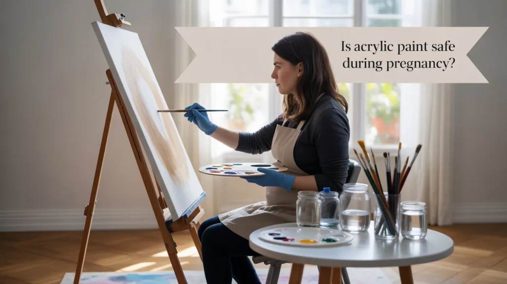 Is Acrylic Paint Harmful for Pregnancy?