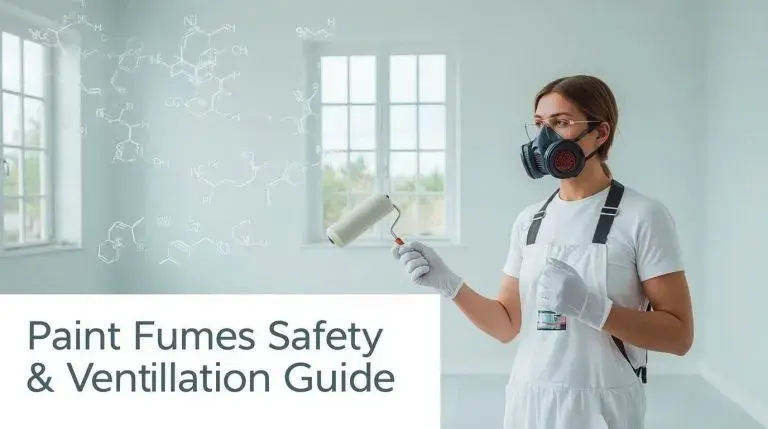 Paint Fumes Safety & Ventilation Guide | Health Risks & Odor Removal