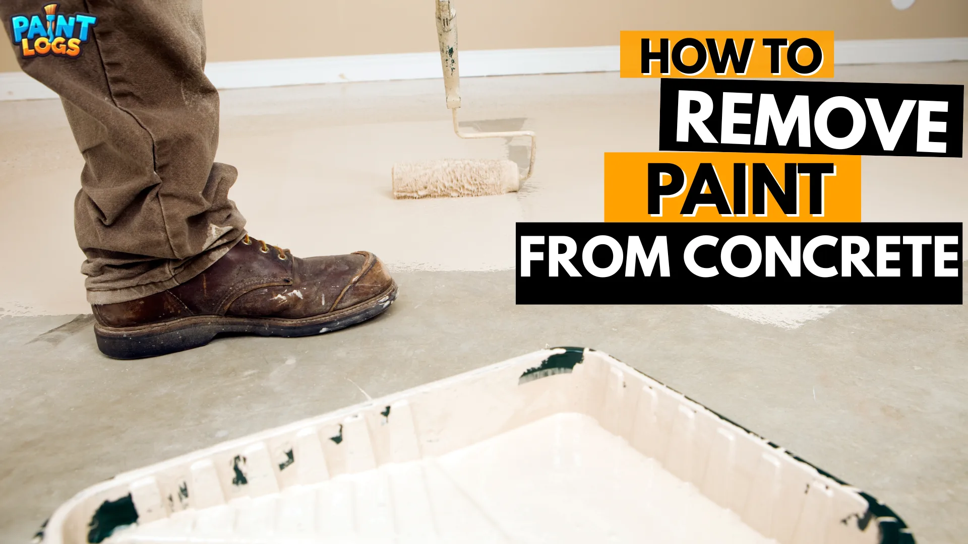 Remove Paint from Concrete: Fast, Safe Methods
