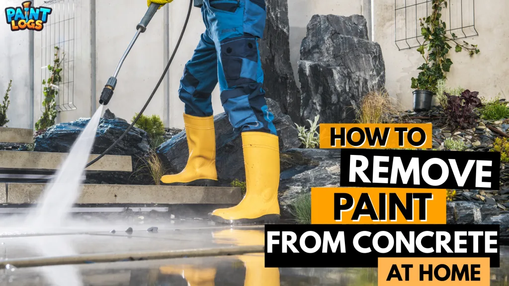 How to Remove Paint from Concrete: Fast, Safe Methods