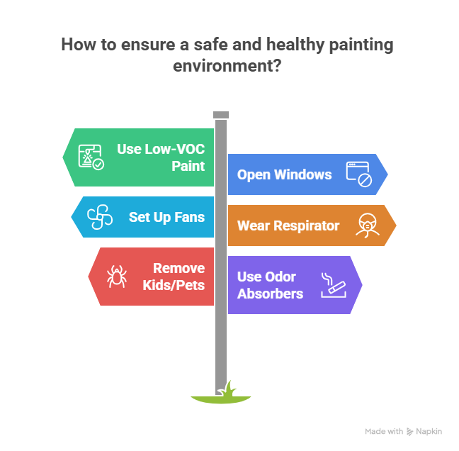 Quick Checklist for Safe Indoor Painting