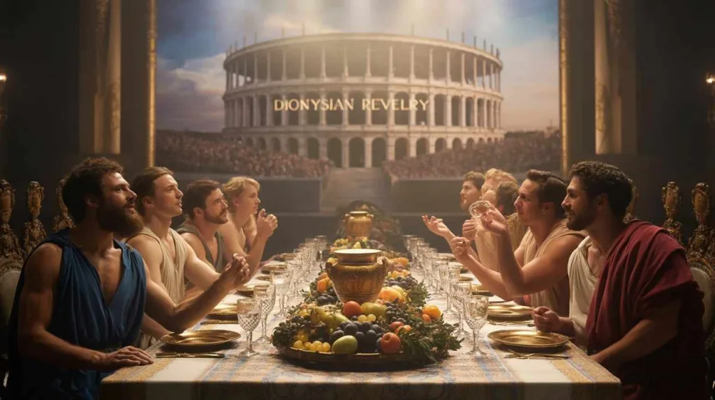 The Feast of Dionysus Olympics Connection 2024