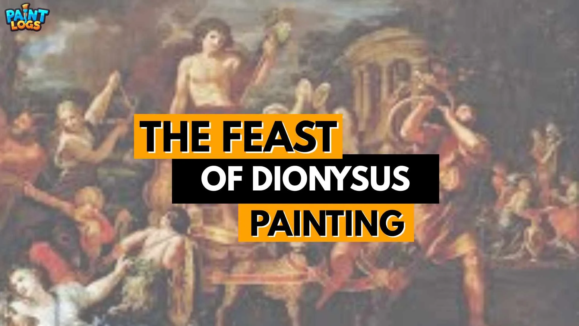 The Feast of Dionysus Painting