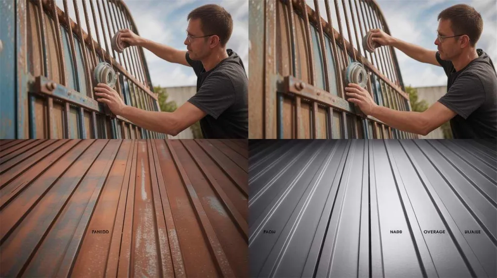 Estimating How Far a Quart Will Go - Quart of Paint for Metal