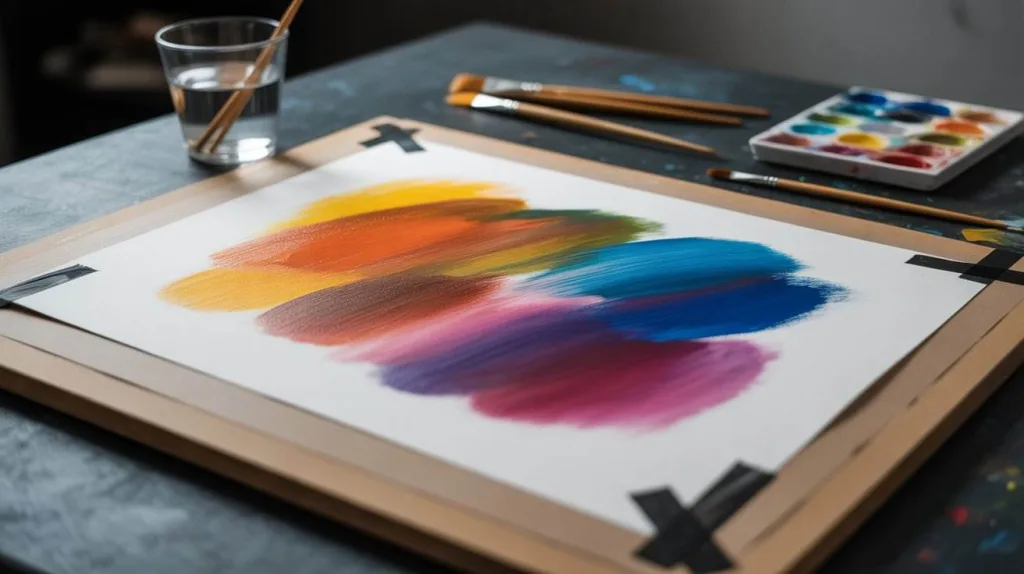 Paper – The Most Affordable Way to Practice with Acrylics