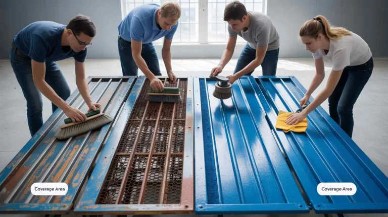 Quart of Paint for Metal Coverage, Types, and Best Uses