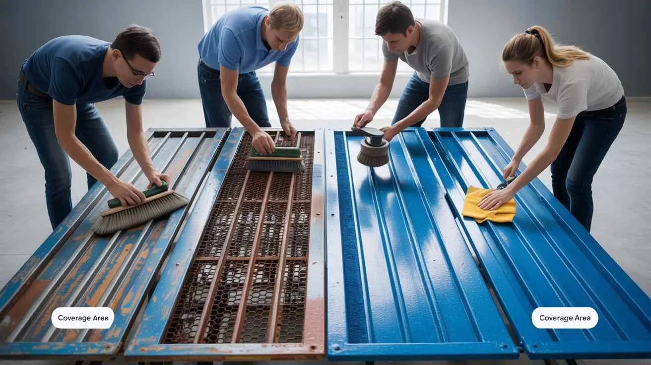 Quart of Paint for Metal Coverage, Types, and Best Uses