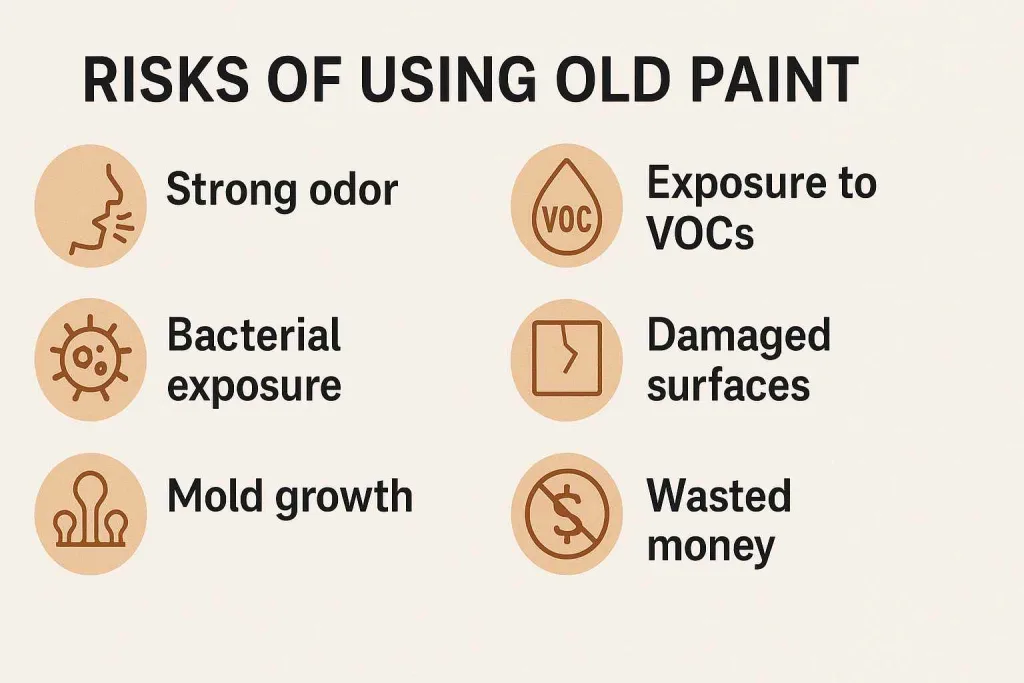 The Risks of Using Old Paint