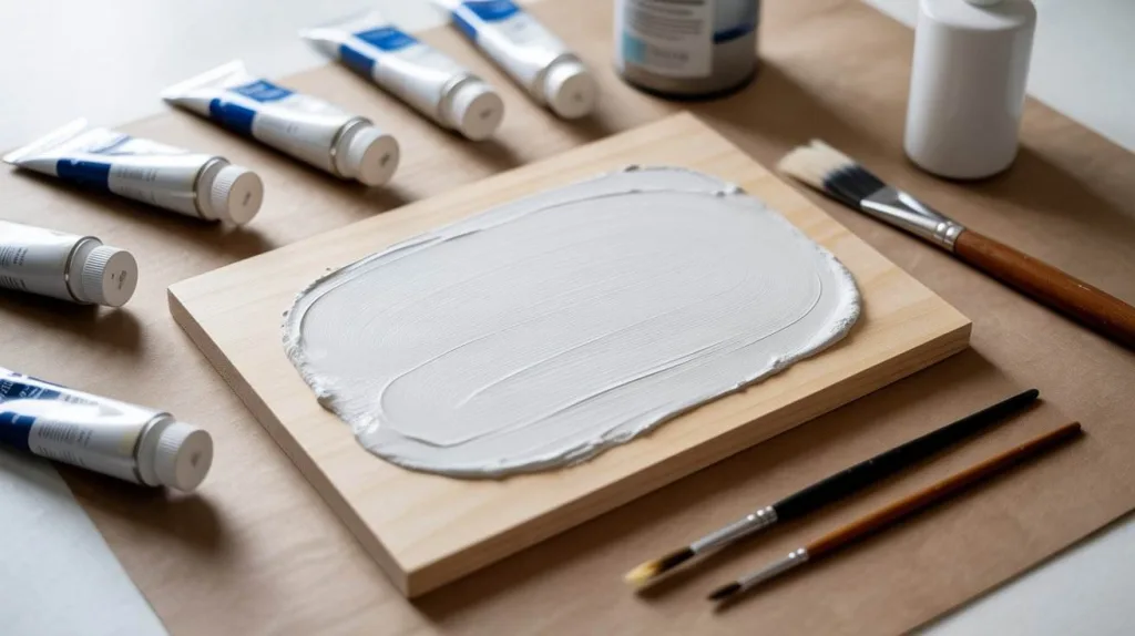 Wood as The Best Surfaces for Acrylic Painting
