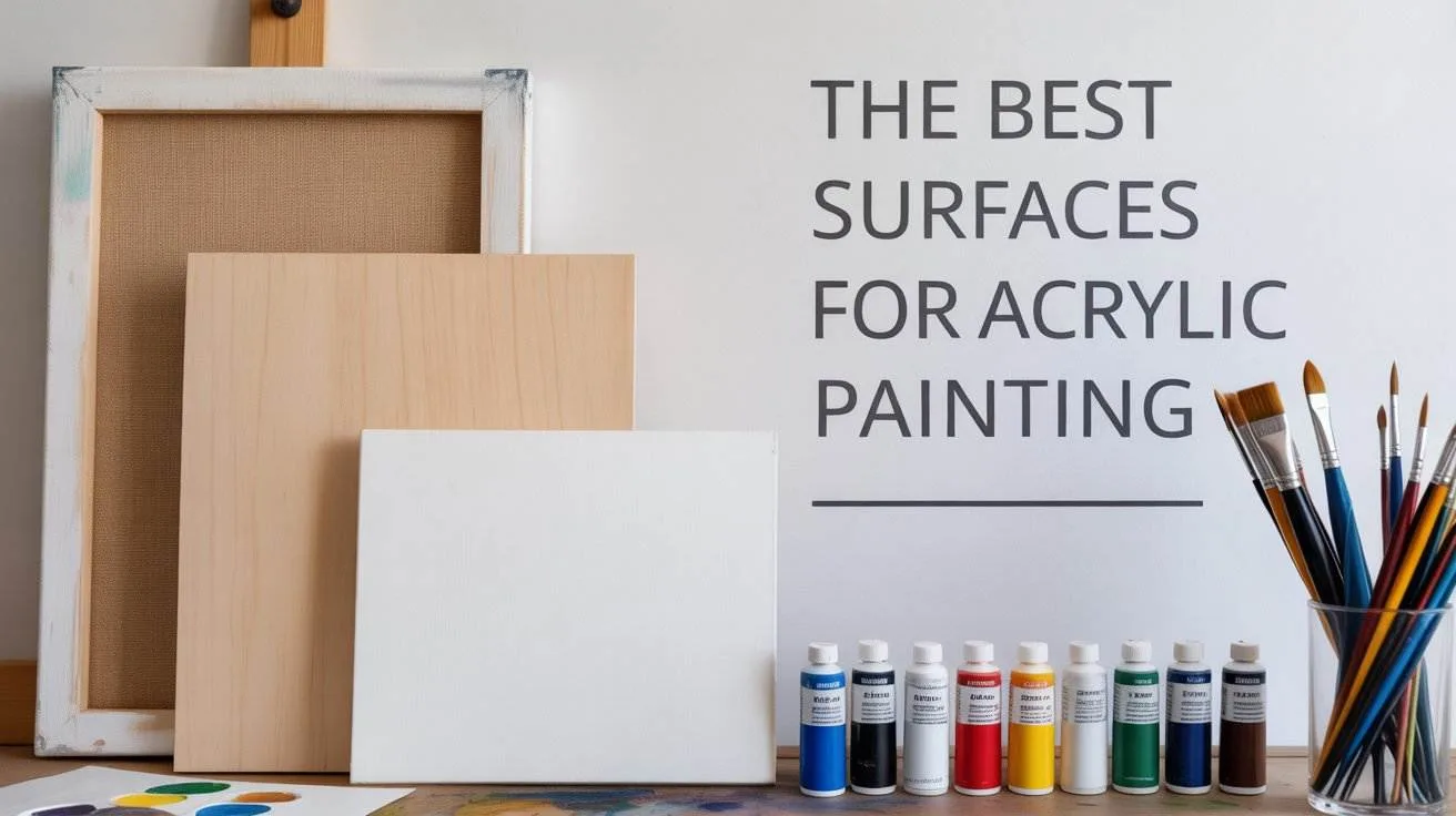 The Best Surfaces for Acrylic Painting