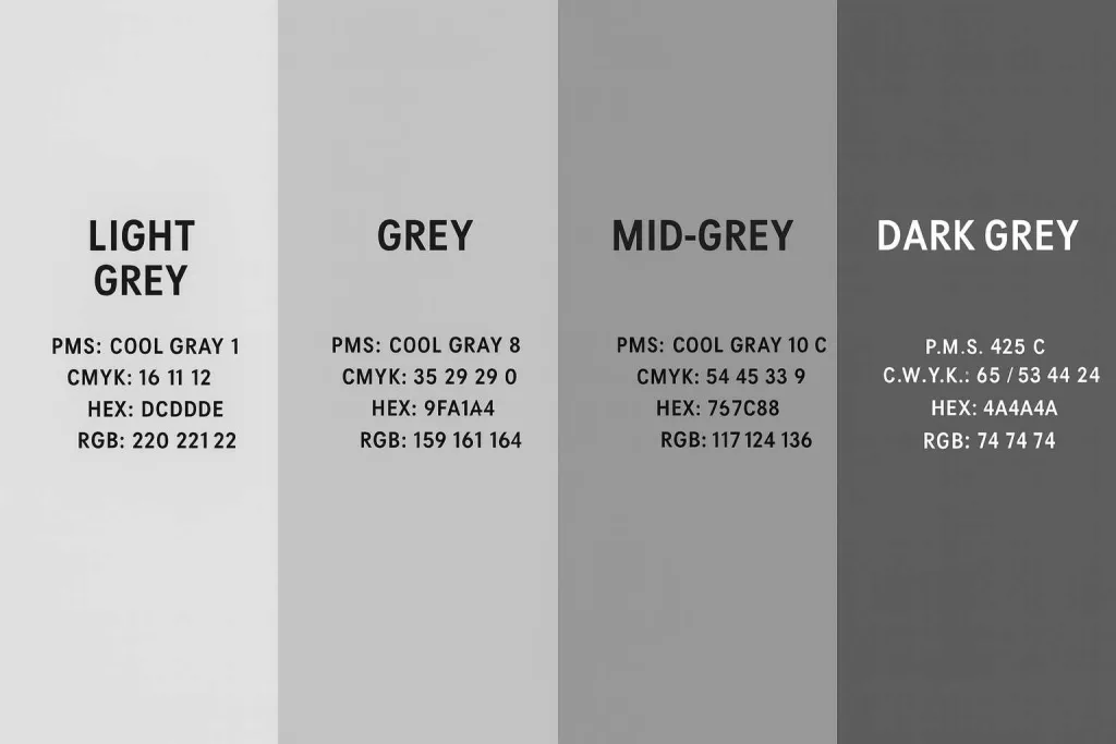 Warm vs. Cool Grays