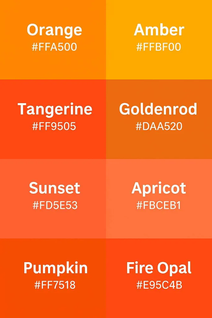 What Happens When You Mix Different Shades of Red and yellow