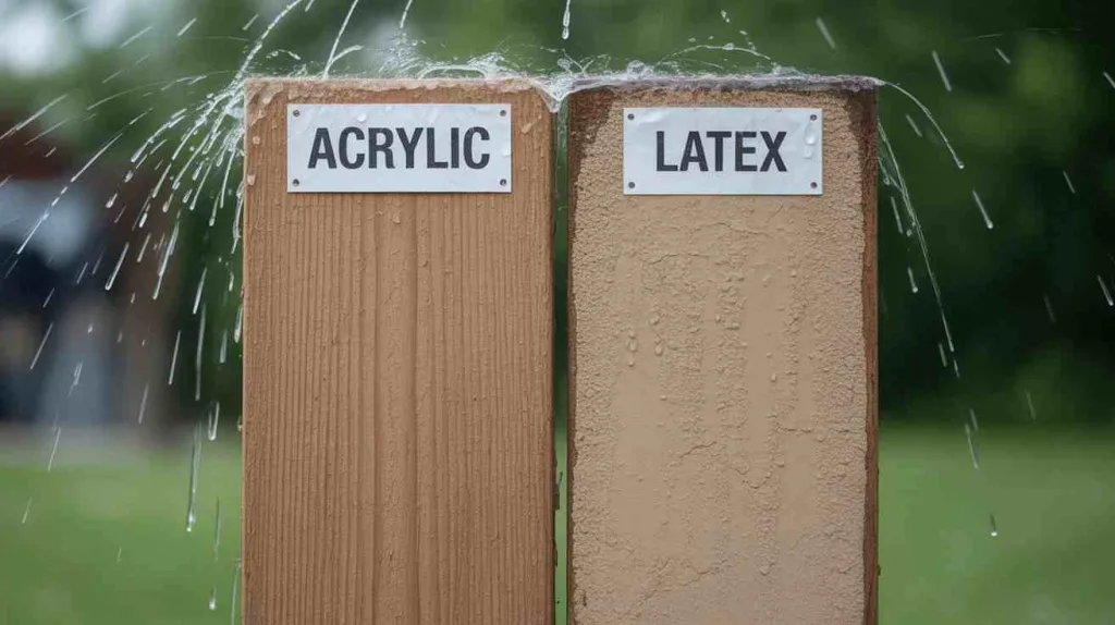 Acrylic vs. Latex Paint Comparison
