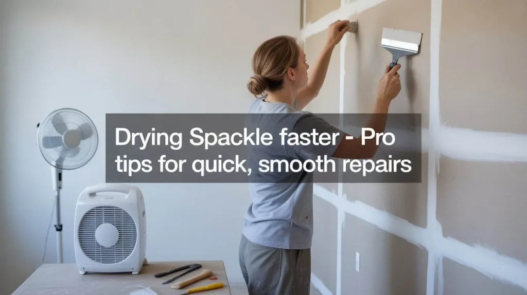 Pro Tips for Flawless, Fast-Drying Spackle Repairs