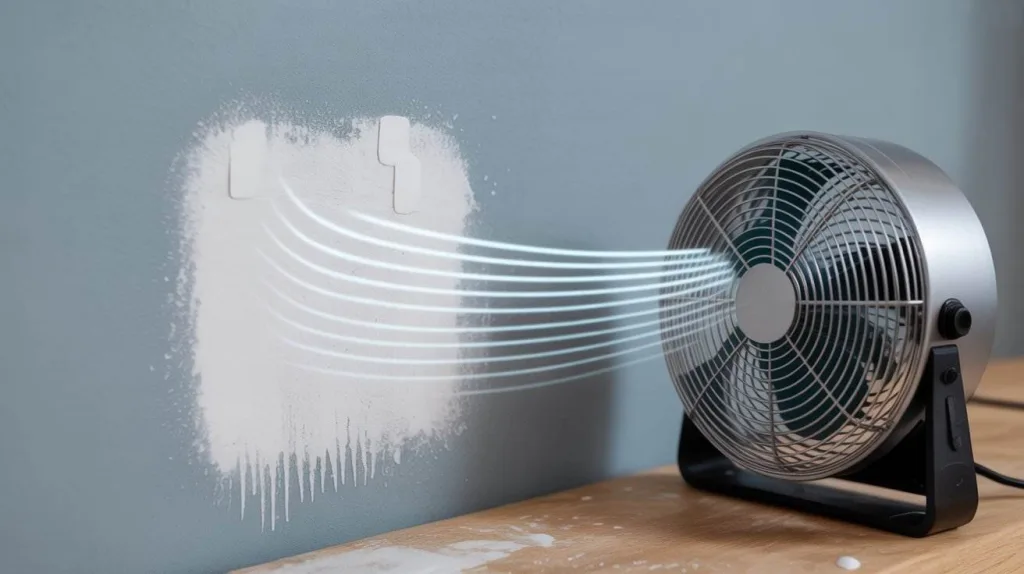 What Affects Spackle Drying Speed