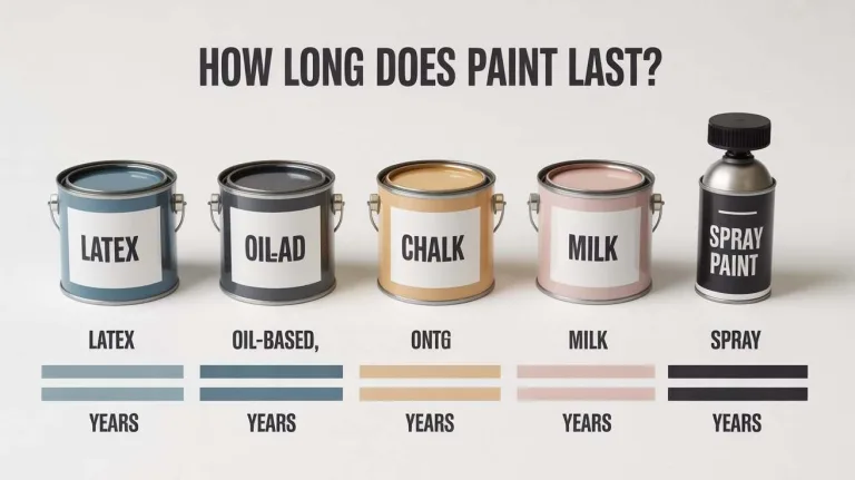How Long Does Paint Last?