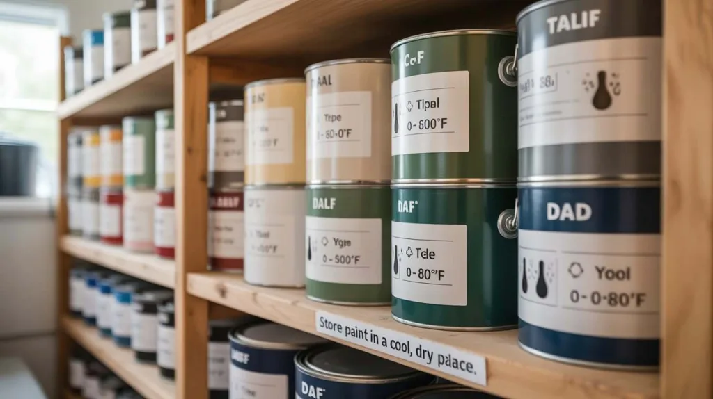 Factors That Affect Paint Shelf Life